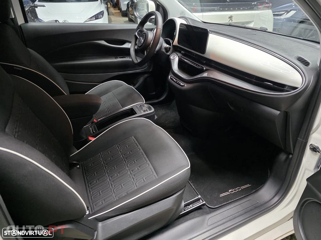 Fiat 500e 23.65 kWh