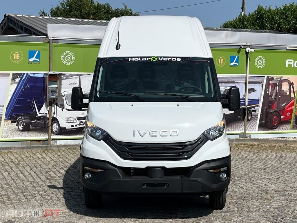 Iveco Daily 3.0 35C18HV 4100 18m3