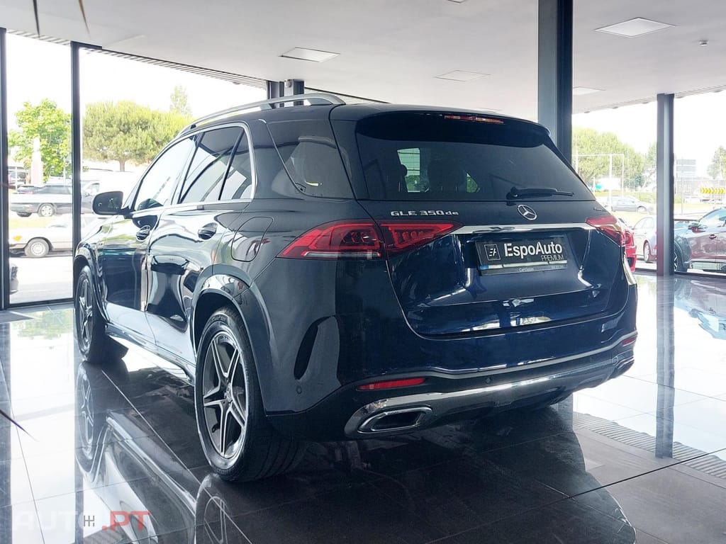 Mercedes-Benz GLE de 4Matic