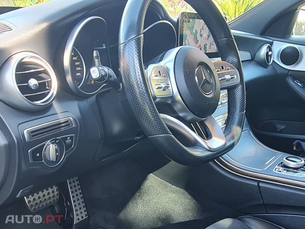Mercedes-Benz C 220 d AMG Line