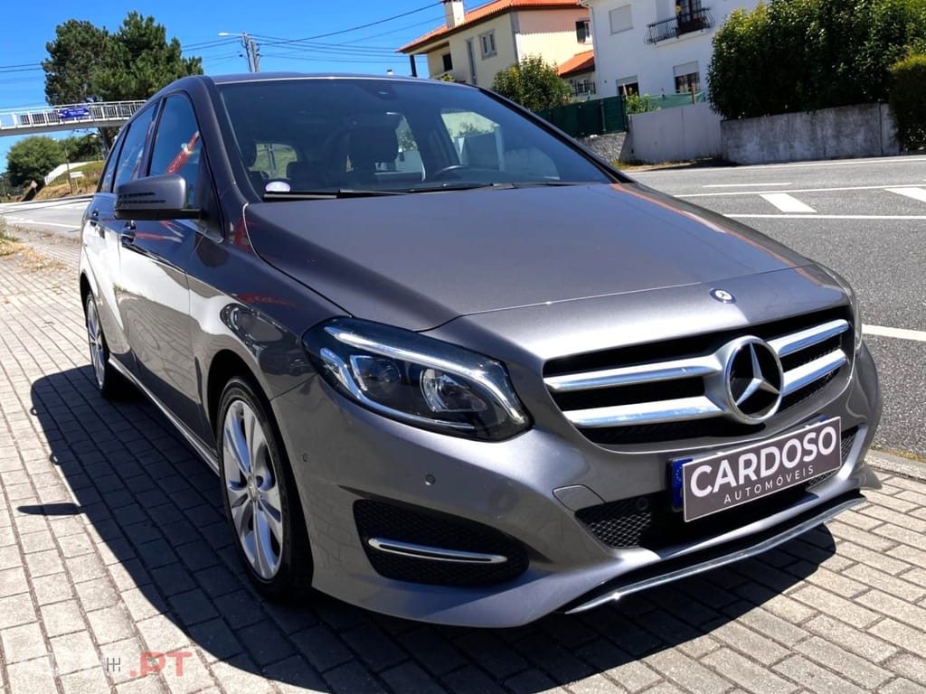 Mercedes-Benz B 200 7G-DCT Edition