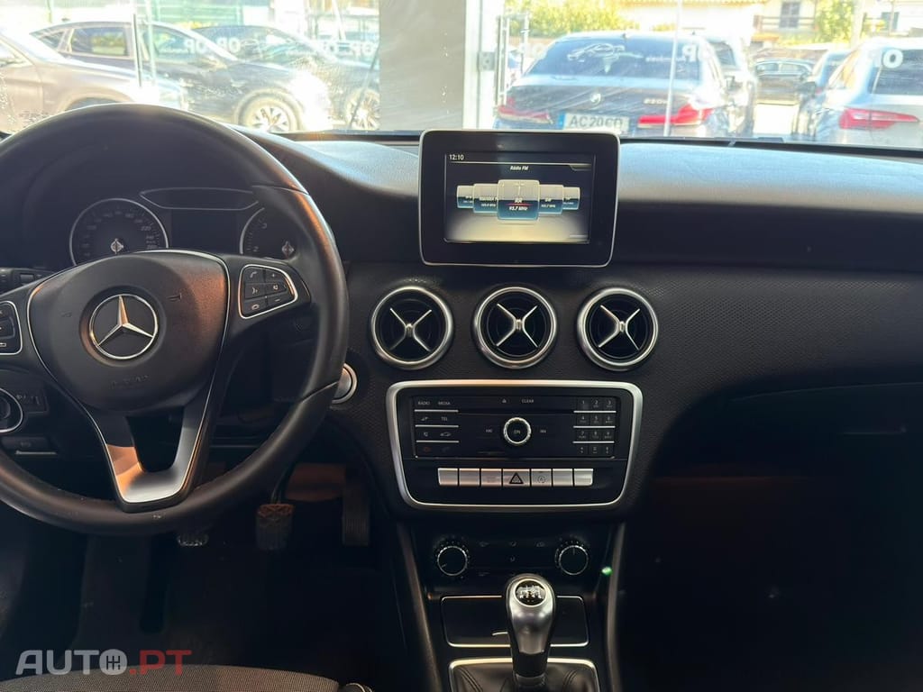 Mercedes-Benz A 180 d Fleet Pack Style