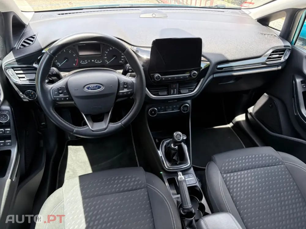 Ford Fiesta 1.0 T EcoBoost Titanium