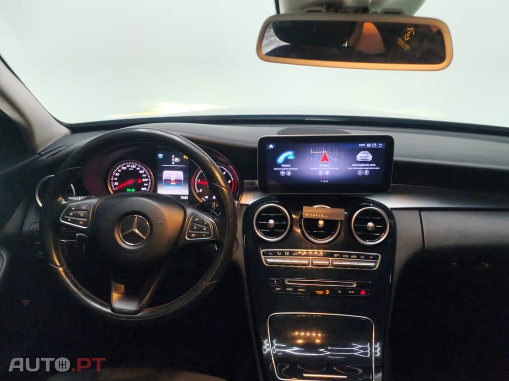 Mercedes-Benz C 200 (BlueTEC) d Station 7G-TRONIC