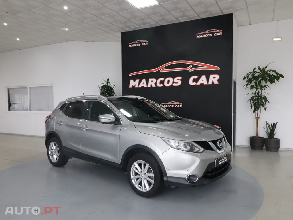 Nissan Qashqai 1.5 dCi N-Connecta