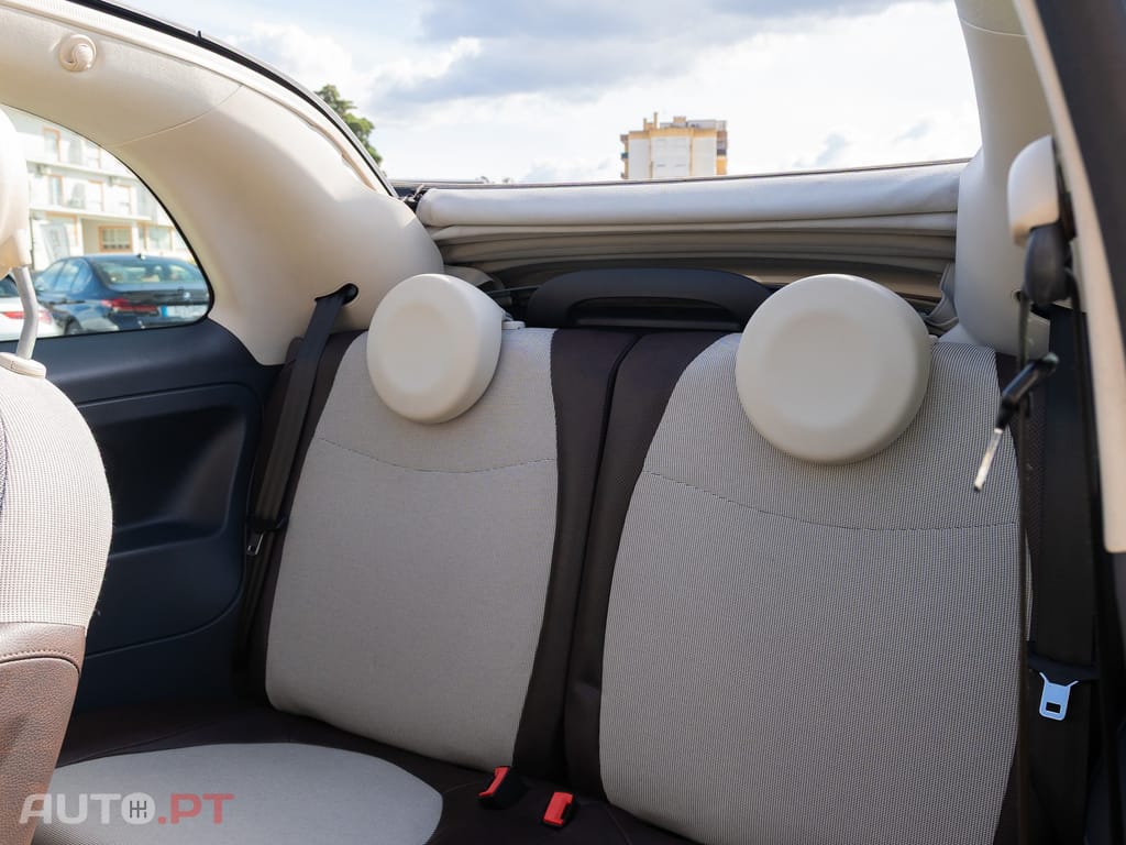 Fiat 500C 1.3 16V MJ Lounge S&S
