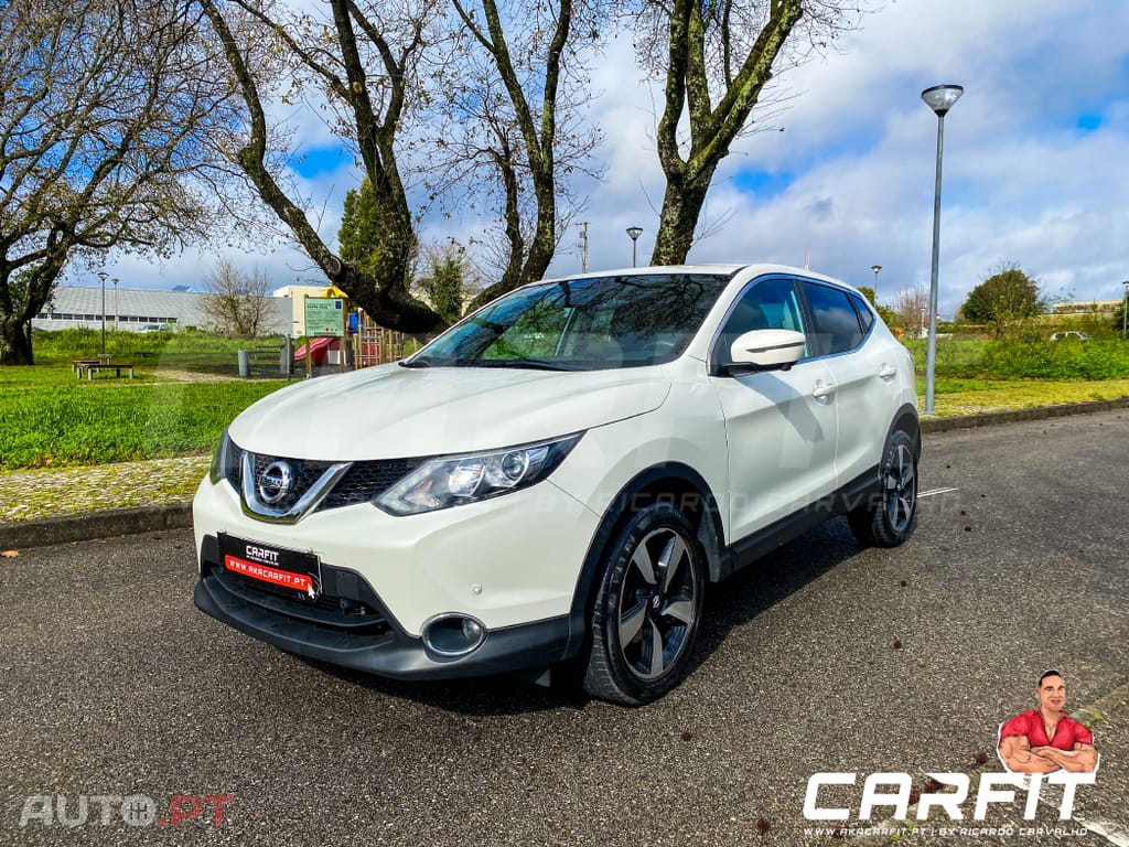 Nissan Qashqai 1.2 DIG-T N-Connecta RS+PS 18 Xtronic