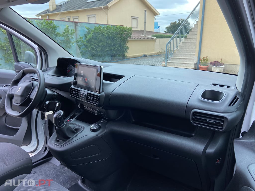 Peugeot Partner 1.6 HDI 100 cv Gripe Control