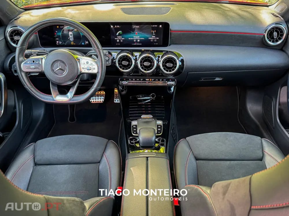 Mercedes-Benz A 180 d AMG Line Aut.