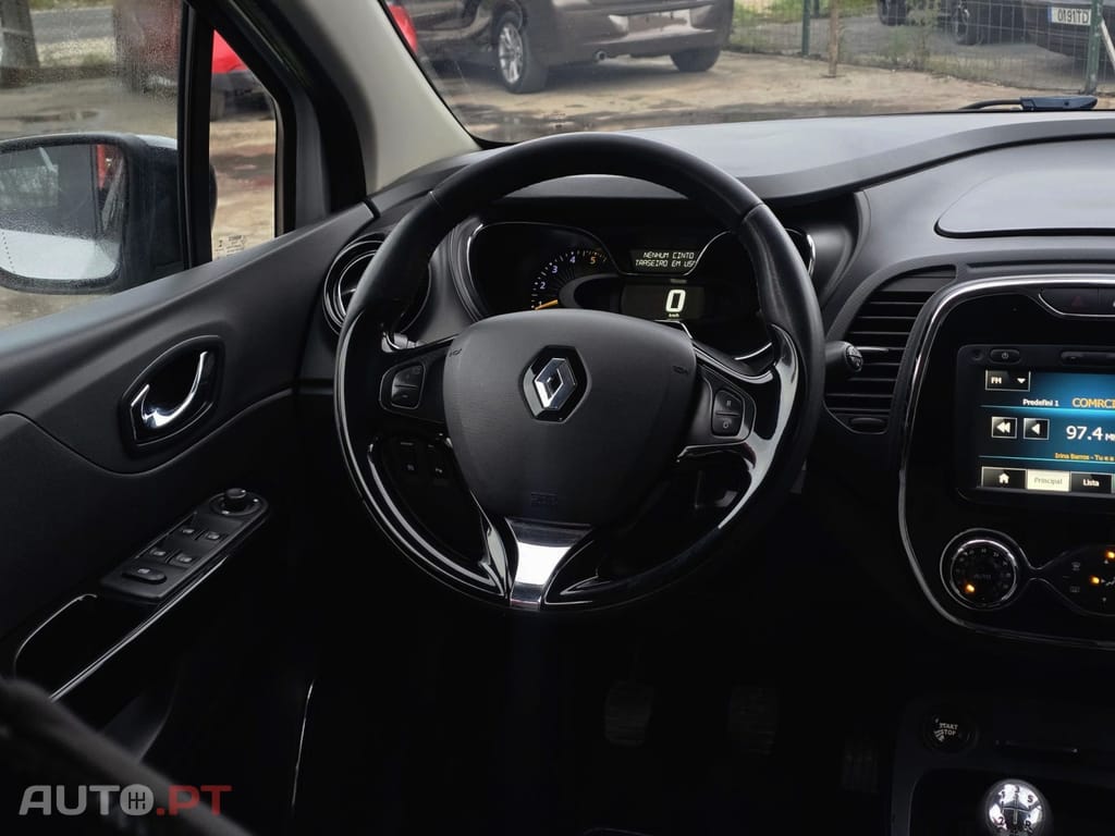 Renault Captur 1.5 dCi Exclusive