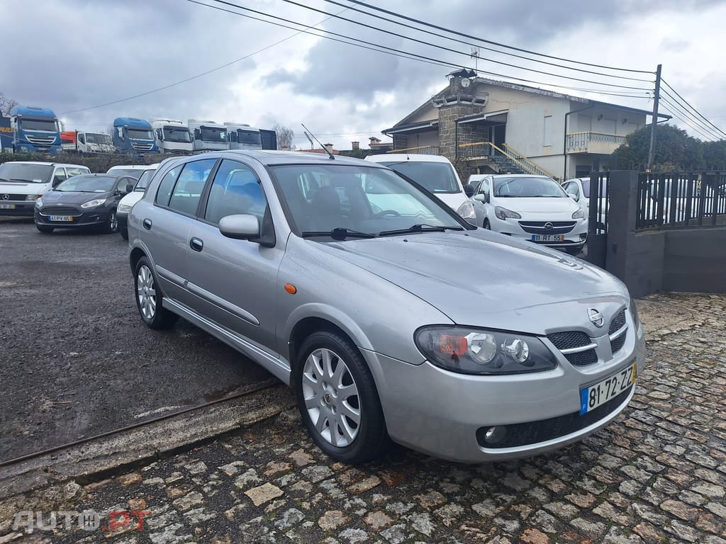 Nissan Almera 1.5 dCi Sport