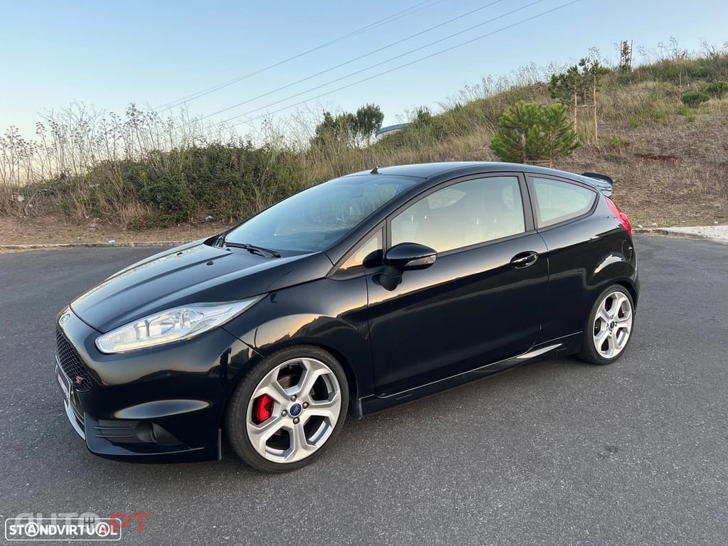Ford Fiesta 1.6 T ST