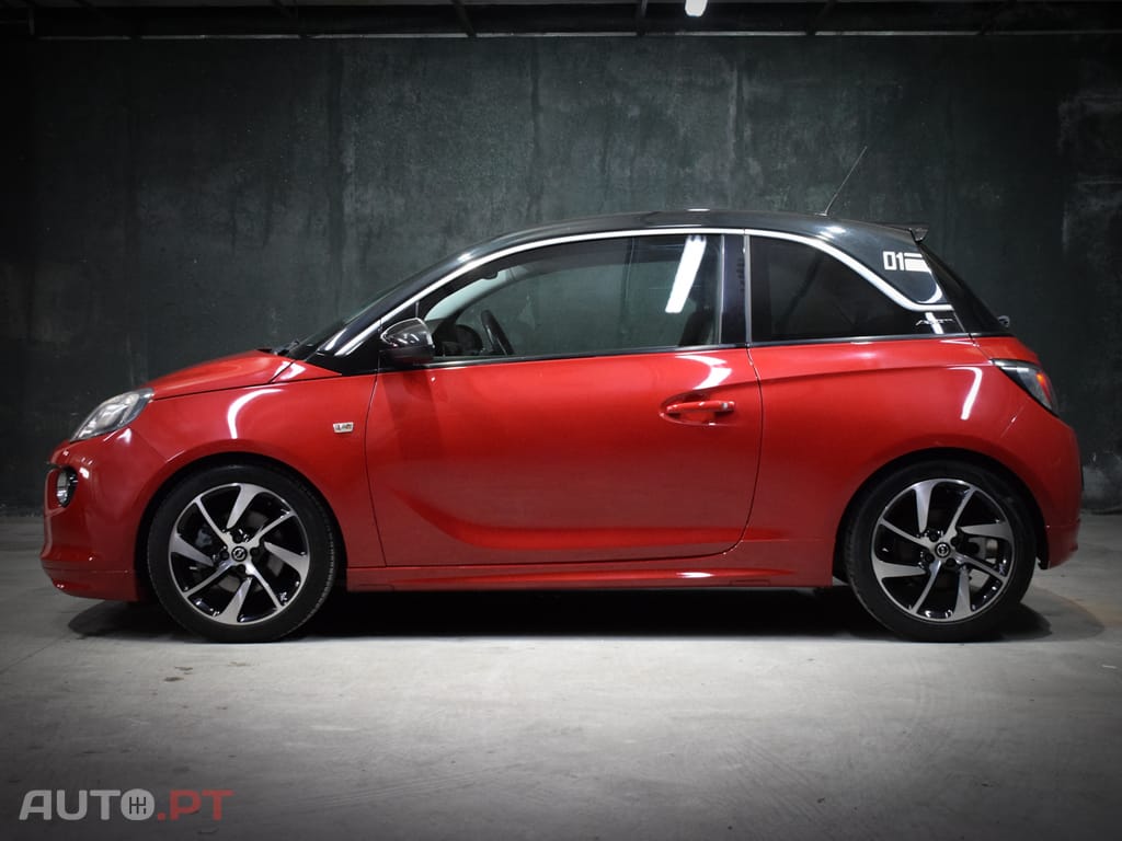 Opel Adam Slam Turbo