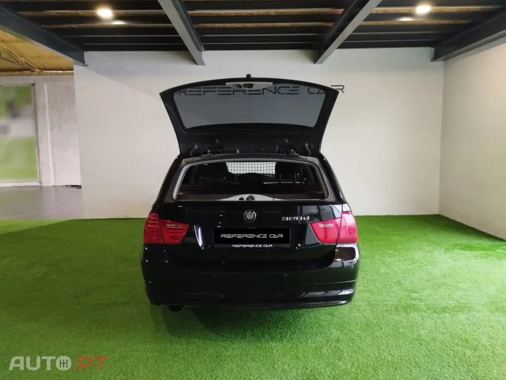 BMW 320 d Touring Line Sport