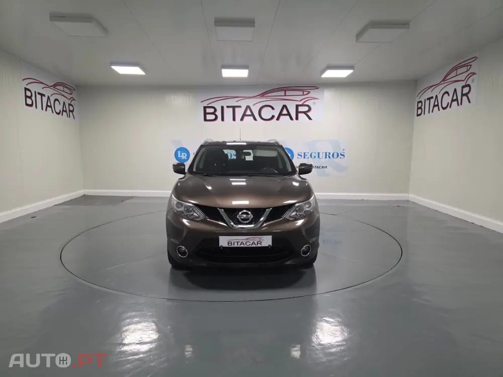 Nissan Qashqai 1.5 dCi N-Connecta Led
