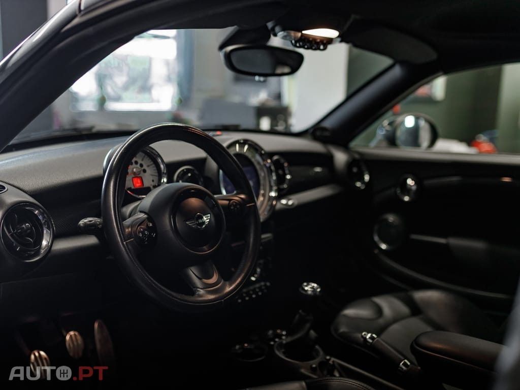 MINI Coupé Cooper SD