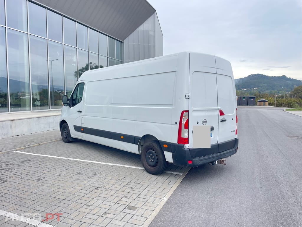 Nissan NV400 2.3 DCi L3H2 3.5T Comfort+PNavi