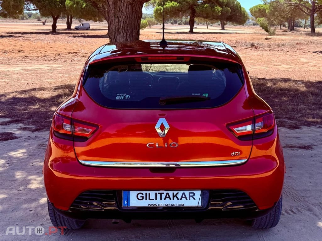 Renault Clio (Energy) dCi 90 Start & Stop INTENS