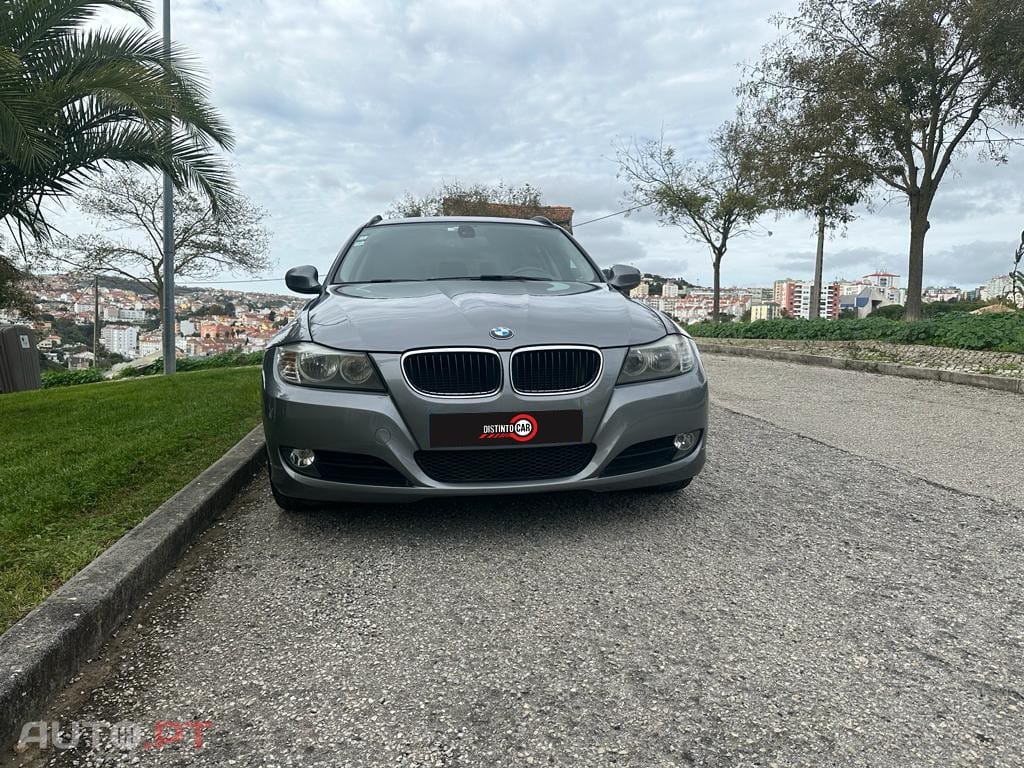 BMW 318 d Touring Line Sport