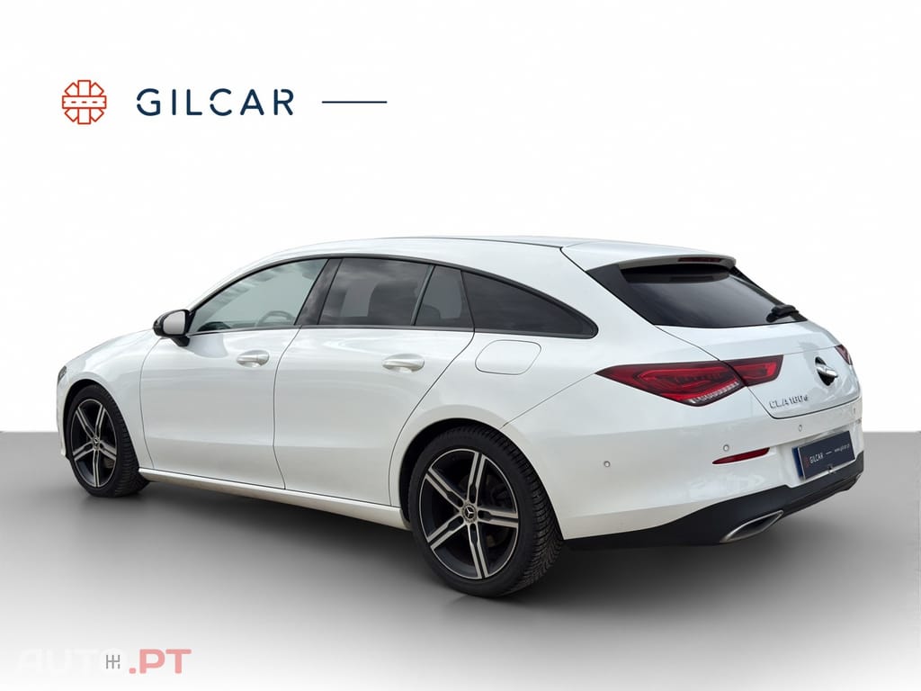 Mercedes-Benz CLA 180 d Shooting Brake Progressive
