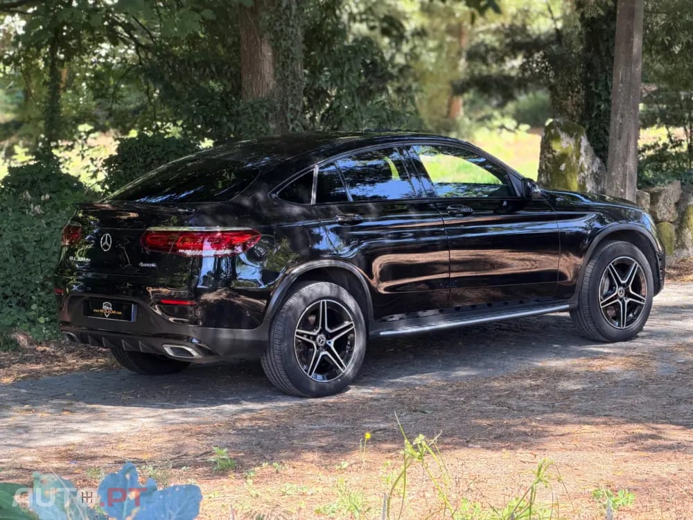 Mercedes-Benz GLC 300 de Coupé 4Matic