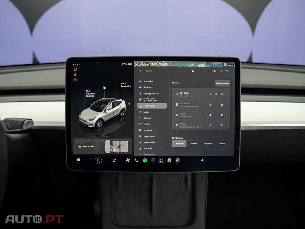 Tesla Model Y Long Range Tração Integral