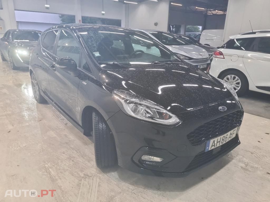 Ford Fiesta 1.0 EcoBoost ST-Line
