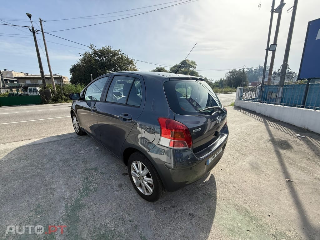 Toyota Yaris 1.4 D-4D AC