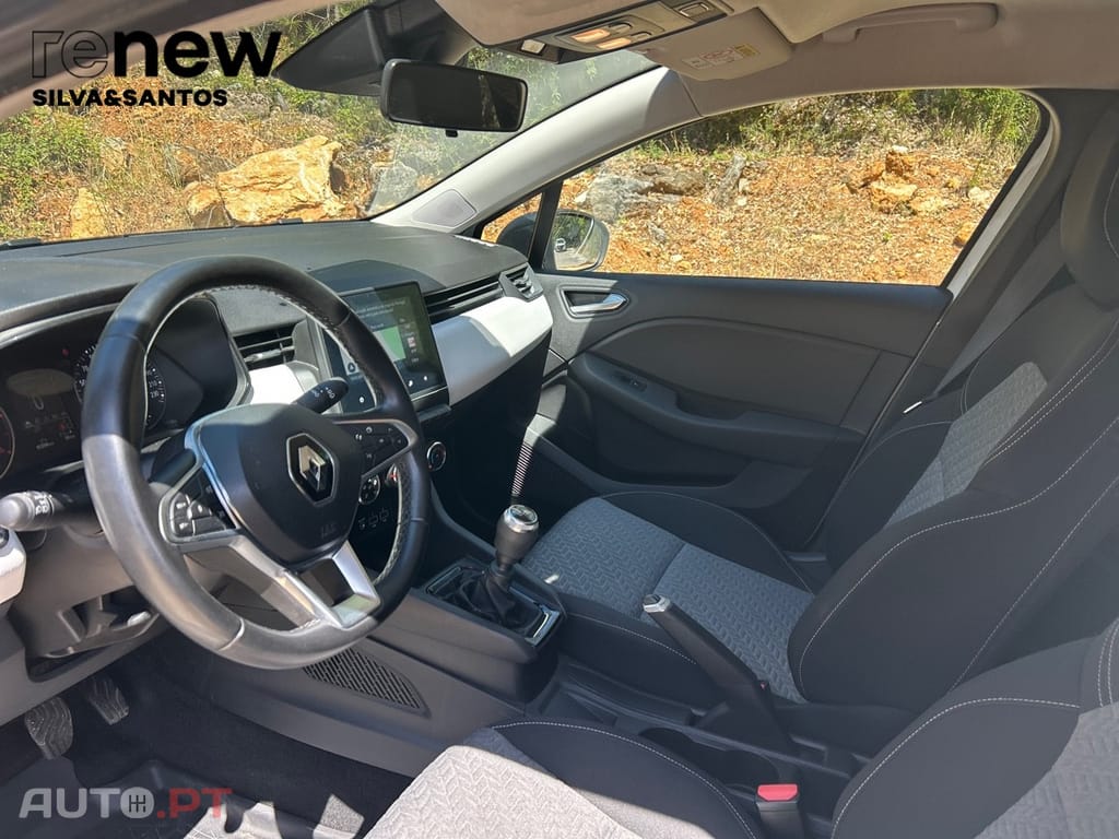 Renault Clio Limited Blue dCi 100