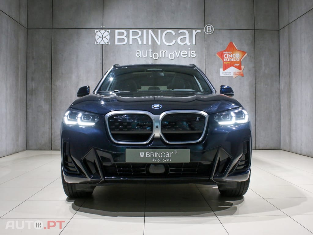 BMW iX3 M Sport Impressive