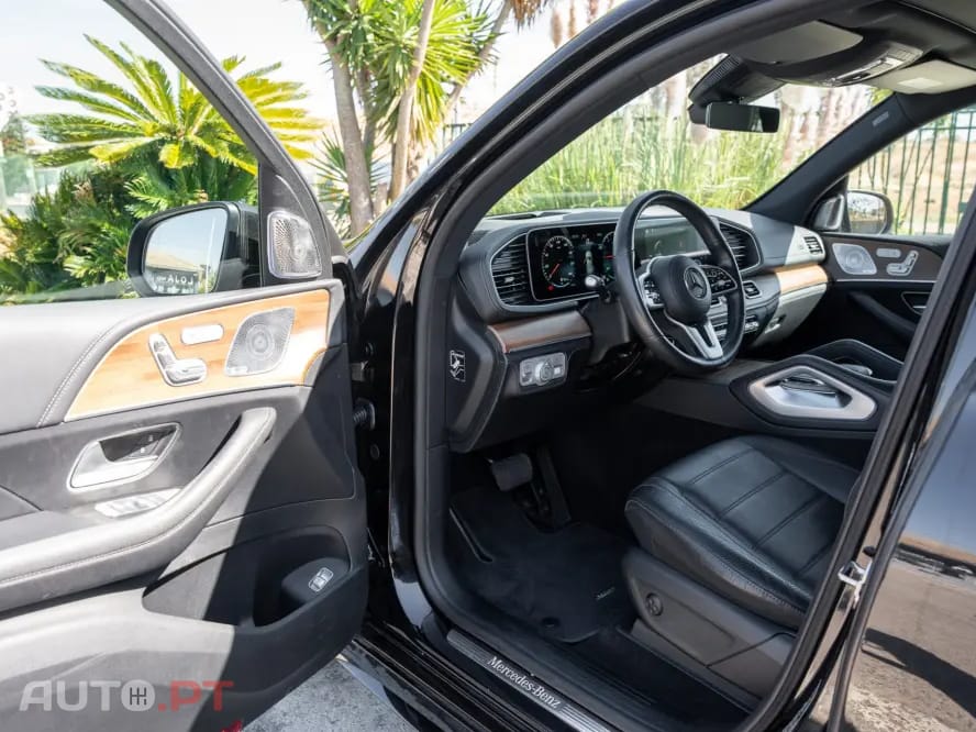 Mercedes-Benz GLE de 4Matic 9G-TRONIC Exclusive