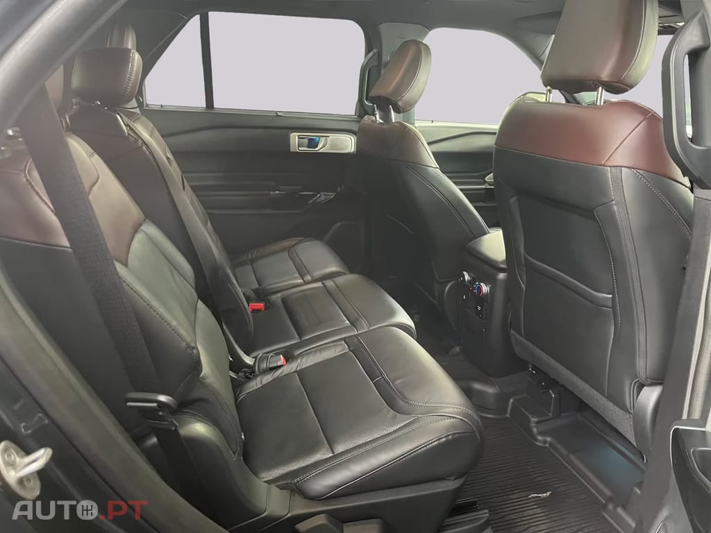Ford Explorer Platinum 3.0 EcoBoost I.V.A DEDUTÍVEL 