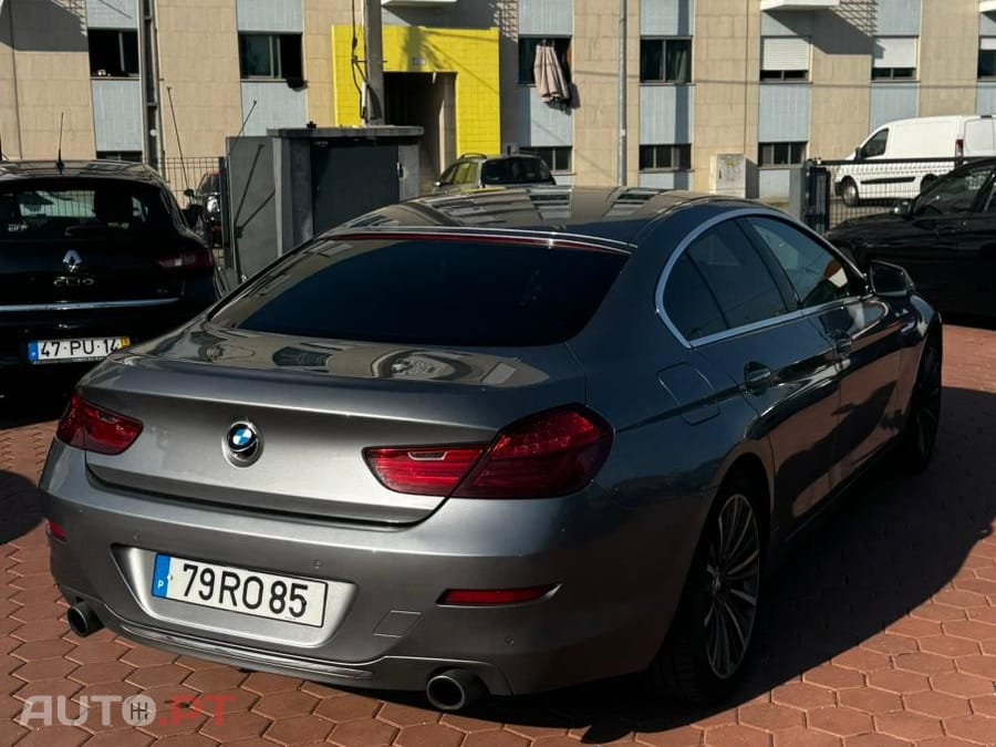 BMW 640 d Pack M