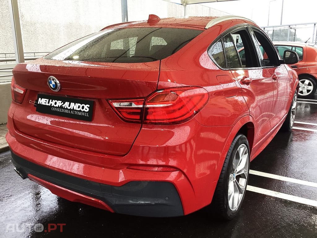 BMW X4 30 d xDrive