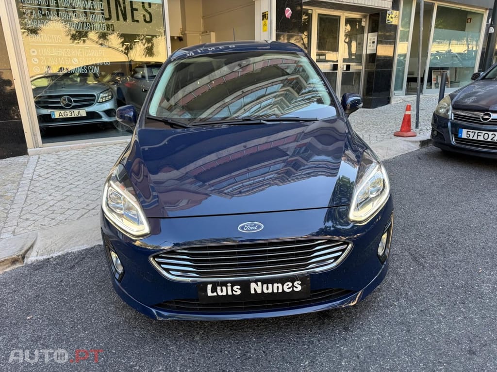 Ford Fiesta 1.0 EcoBoost Active+