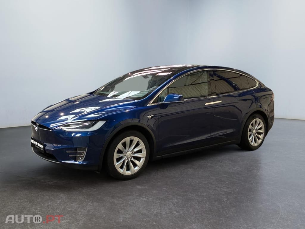 Tesla Model X 75D Dual Motor