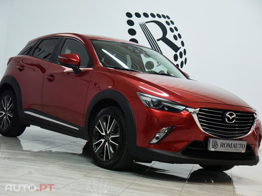 Mazda CX-3 1.5 Skyactiv-D Excellence Navi