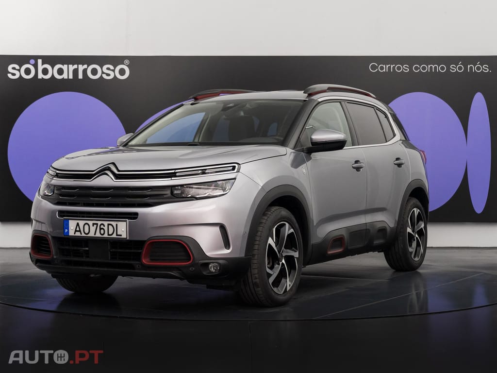 Citroen C5 Aircross 1.5 BlueHDi C-Series