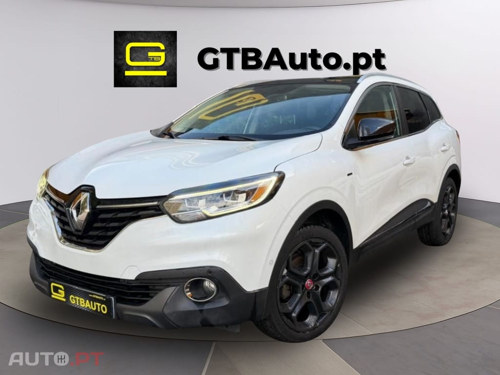 Renault Kadjar 1.2 TCe DCT Energy Black Edition