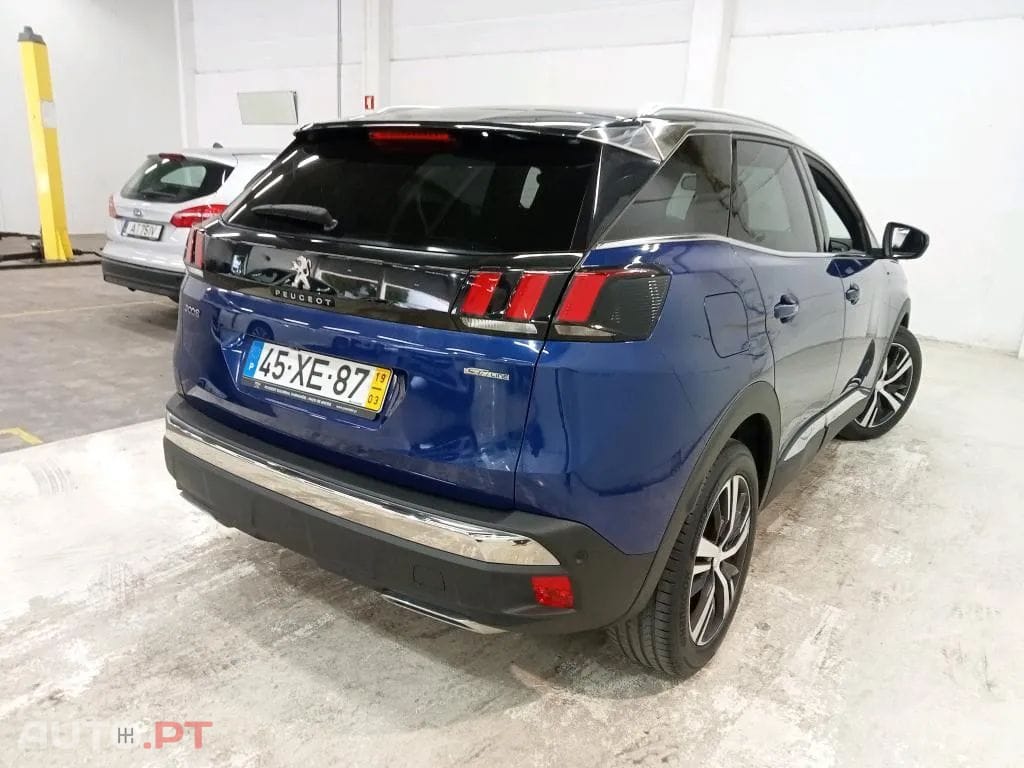 Peugeot 3008 1.5 BlueHDi GT Line