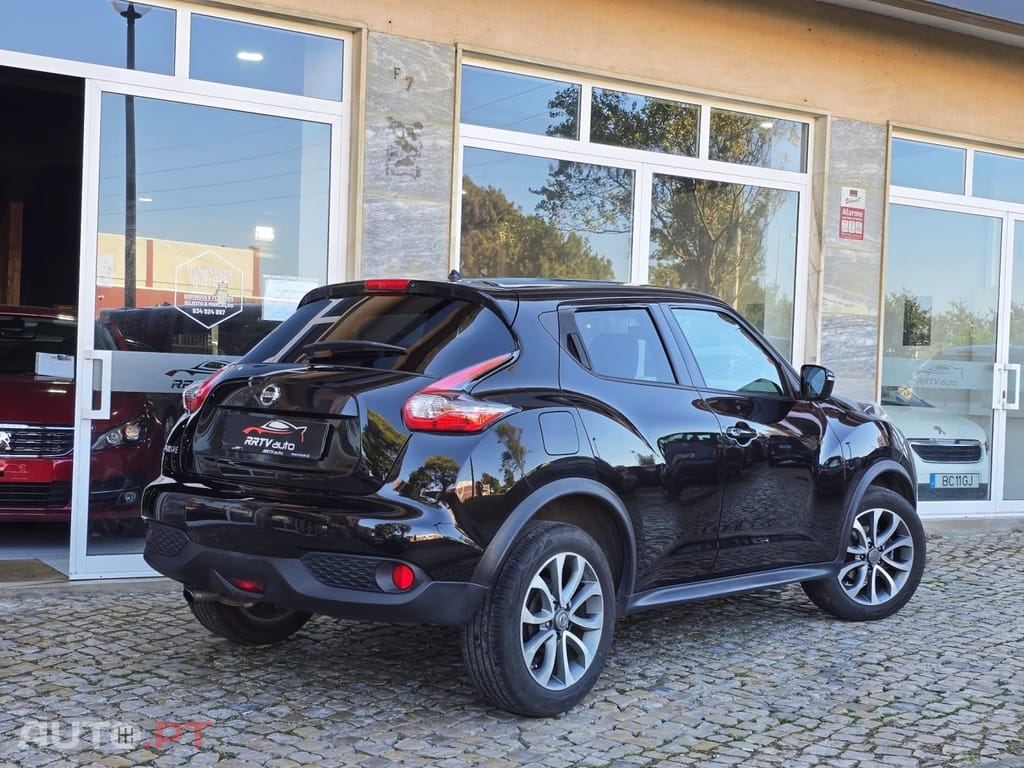 Nissan Juke 1.2 DIG-T N-Connecta
