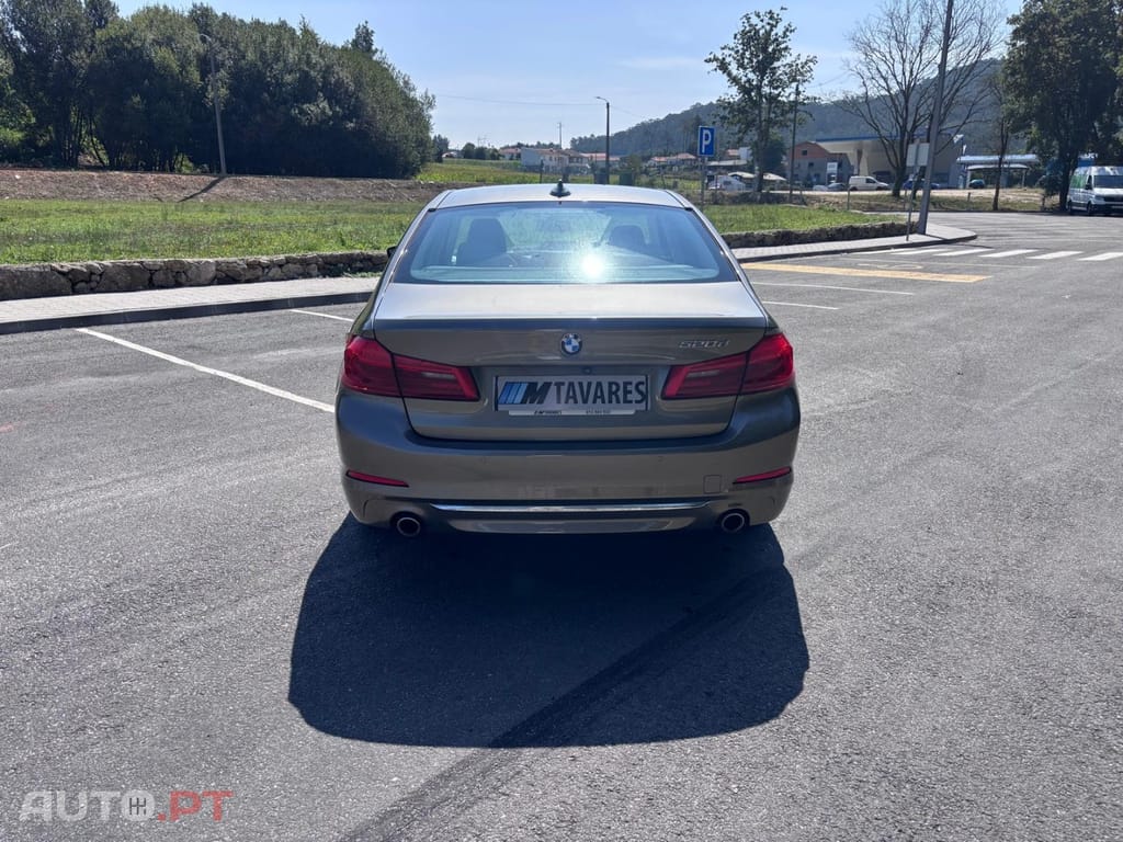 BMW 520 d Line Luxury Auto