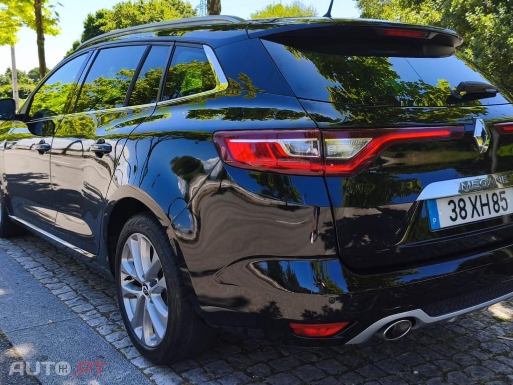 Renault Mégane Sport Tourer 1.5 Blue dCi GT Line