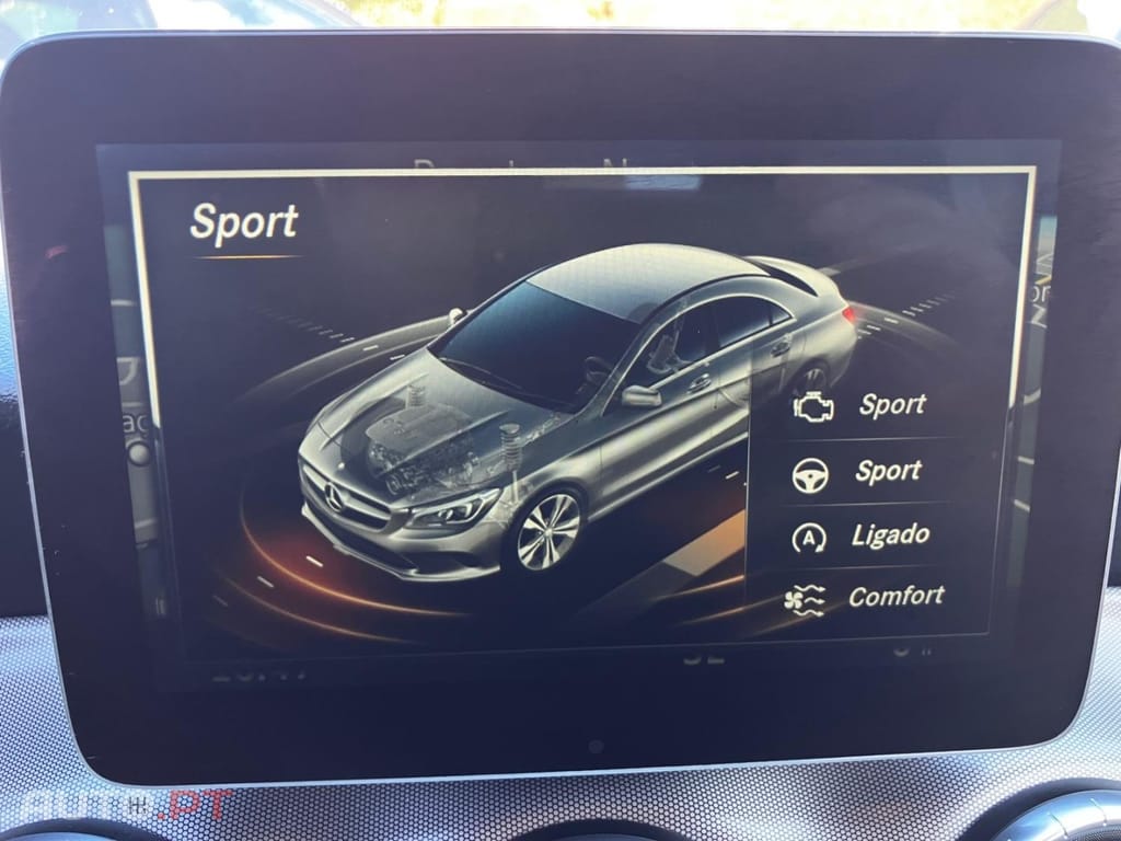 Mercedes-Benz CLA 200 (CDI) d 7G-DCT AMG Line