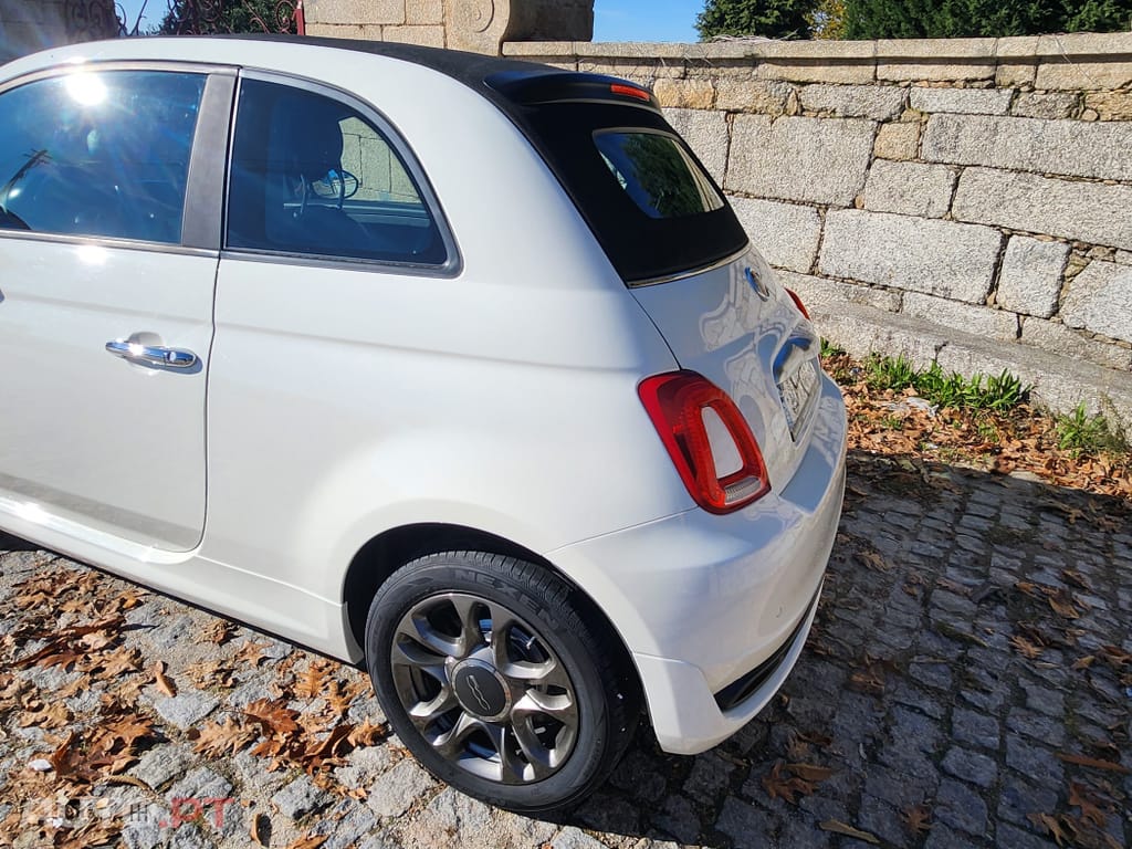 Fiat 500C 1.0 Hybrid Connect