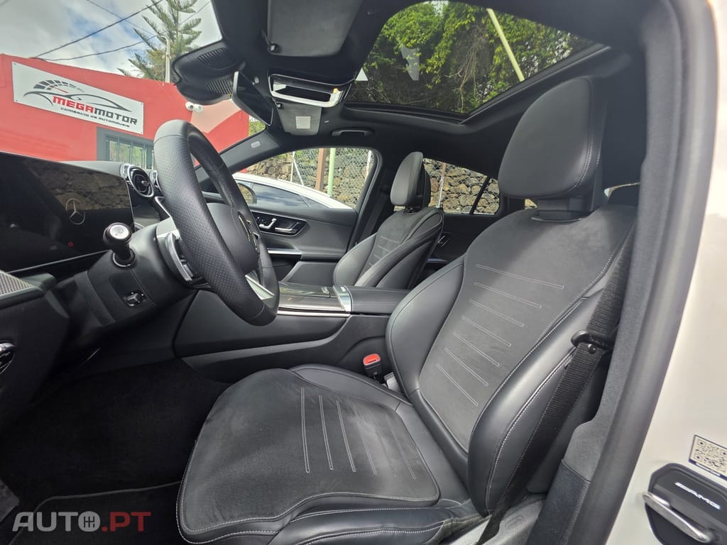 Mercedes-Benz GLC 220 d 4Matic 9G-TRONIC Edition AMG Line