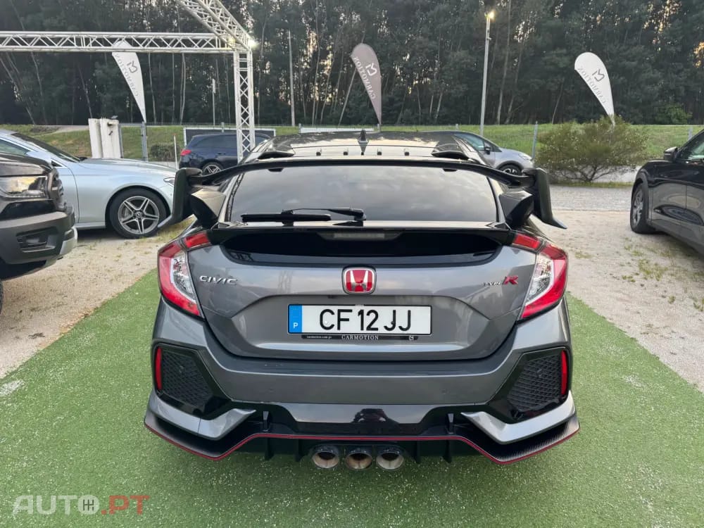 Honda Civic 2.0 i-VTEC Type-R GT