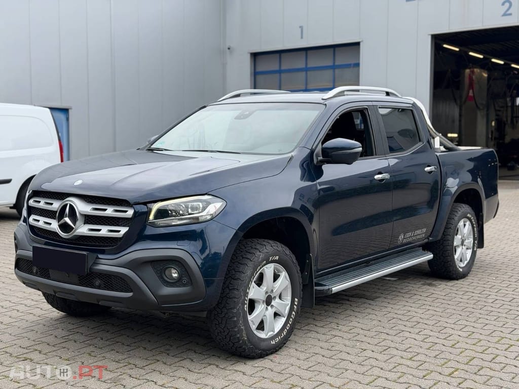Mercedes-Benz X d Progressive 4-Matic Aut.