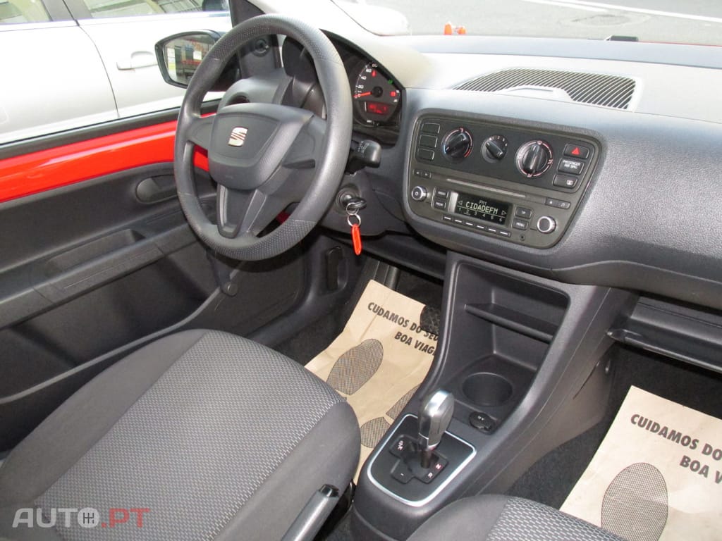 Seat Mii 1.0 Caixa Automática Só 17.000KM 139€/Mês*