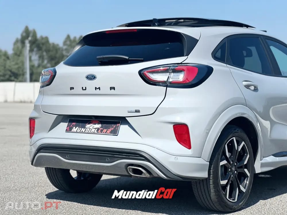 Ford Puma 1.0 EcoBoost Hybrid ST-LINE X
